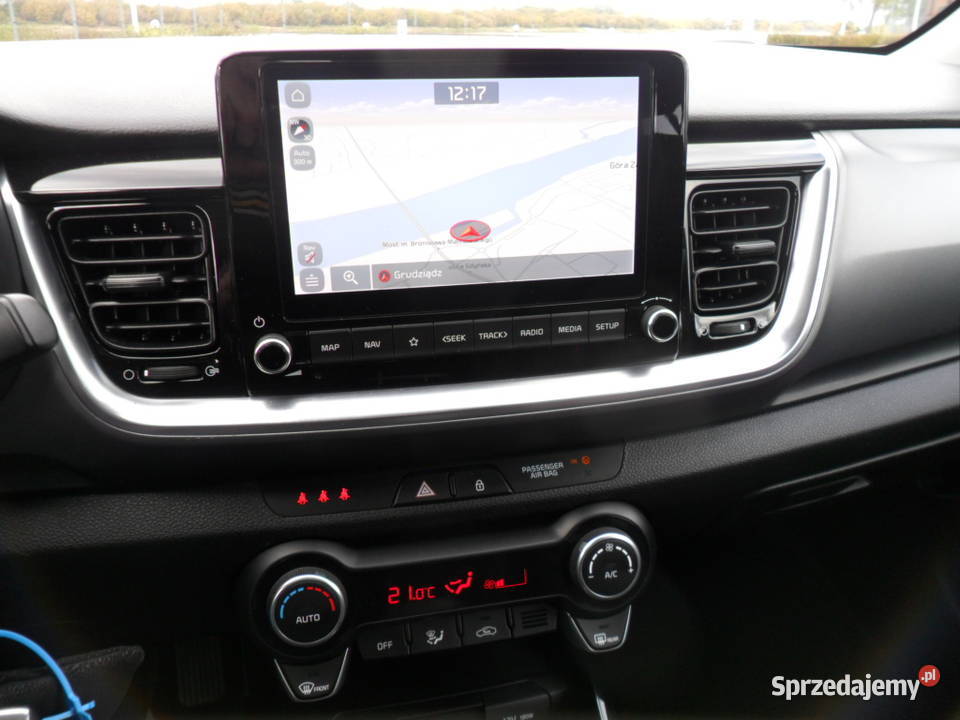 kia stonic 10 GDI Mild Hybrid serwisowany stan radio Grudziądz