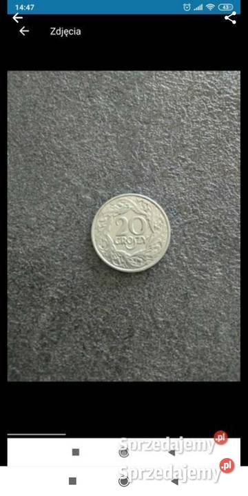 Moneta 1923 102050 gr dolnośląskie Bolesławiec
