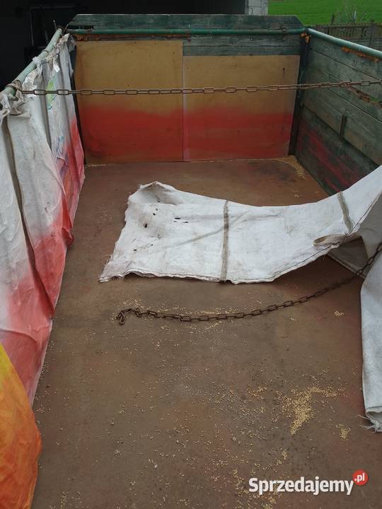 Przyczepa wywrotka 12 ton Opatów sprzedam