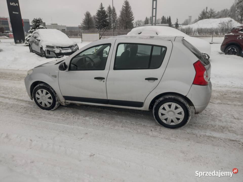 Dacia Sandero 14 LPG 2009 232000km Sandero warmińsko-mazurskie Ełk