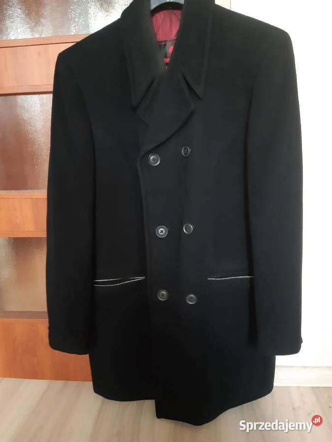 Płaszcz męski Sunset Suits wełna i kaszmir Moda i Styl śląskie Knurów