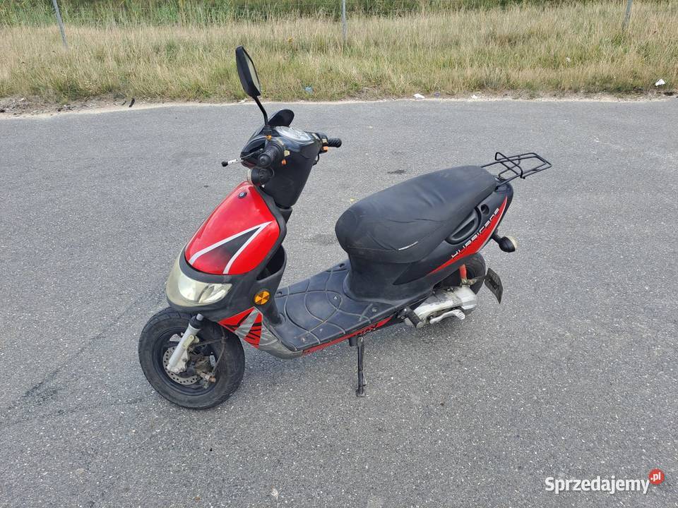 Skuter Keeway Hurricane TAB 2 70ccm50ccm 2T Brześć Kujawski