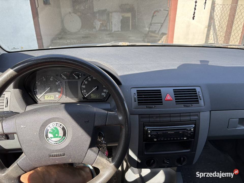 Sprzedam samochód Skoda Fabia śląskie Wodzisław Śląski