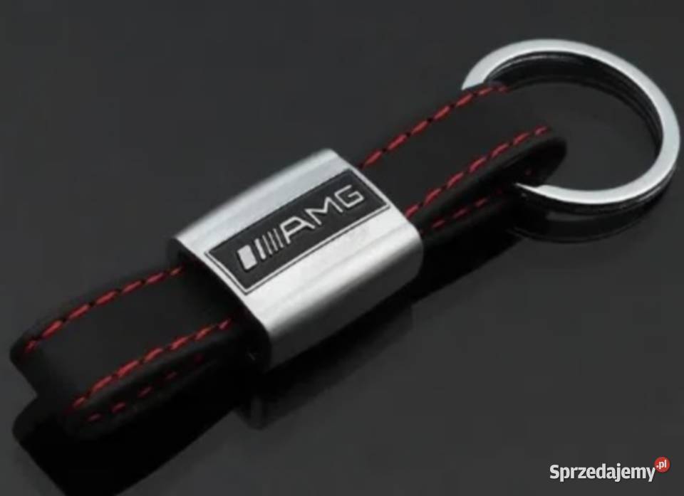 NOWY brelok do kluczy logo AMG do Mercedes Benz