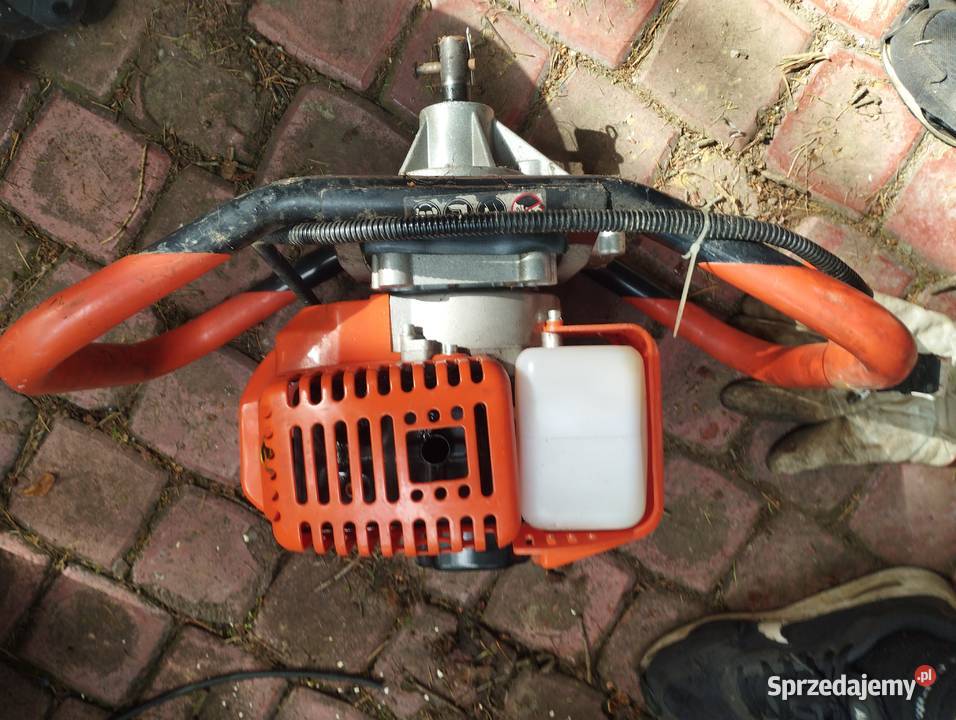 Wiertnica spalinowa demon 62ccm 52 Sosnowiec