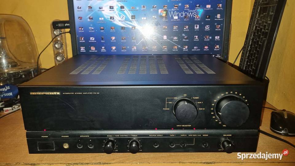 Wzmacniacz Marantz PM52 2x80W 8ohm 2x120W 4ohm Warta sprzedam