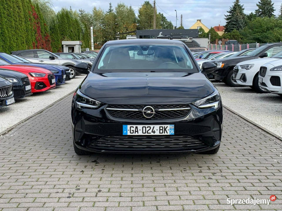 Opel Corsa 12turbo 100 CarPlay Navi PDC F 2019 wspomaganie kierownicy Baranowo sprzedam