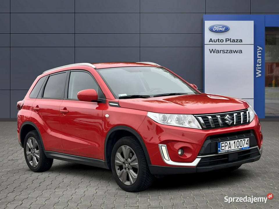 Suzuki Vitara Premium 10 Boosterjet 111 Salon Rok produkcji 2019 mazowieckie Warszawa