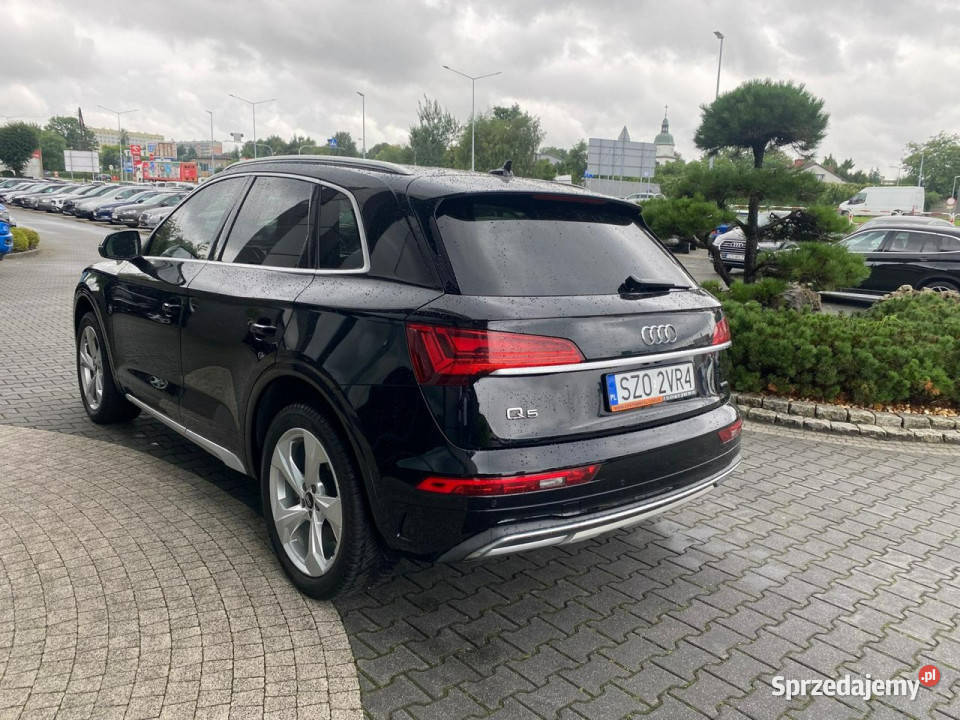 Audi Q5 Quattroskóra panorama kamera cofania gniazdo AUX Żory