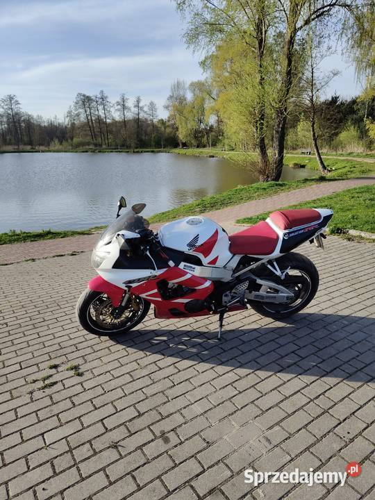 Sprzedam Honda CBR 929 Ryki