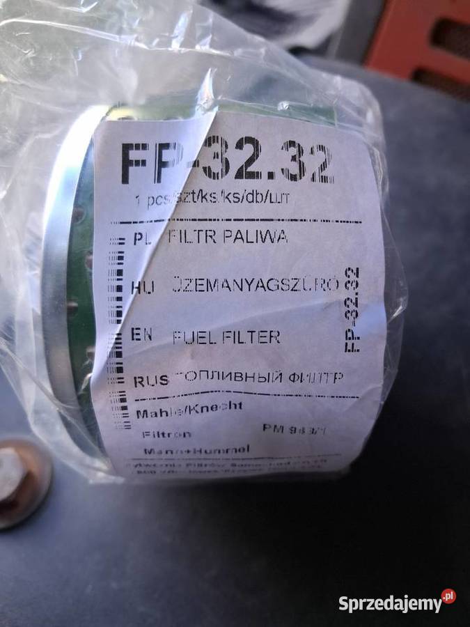 Filtr paliwa T25Żubroń wielkopolskie Kalisz