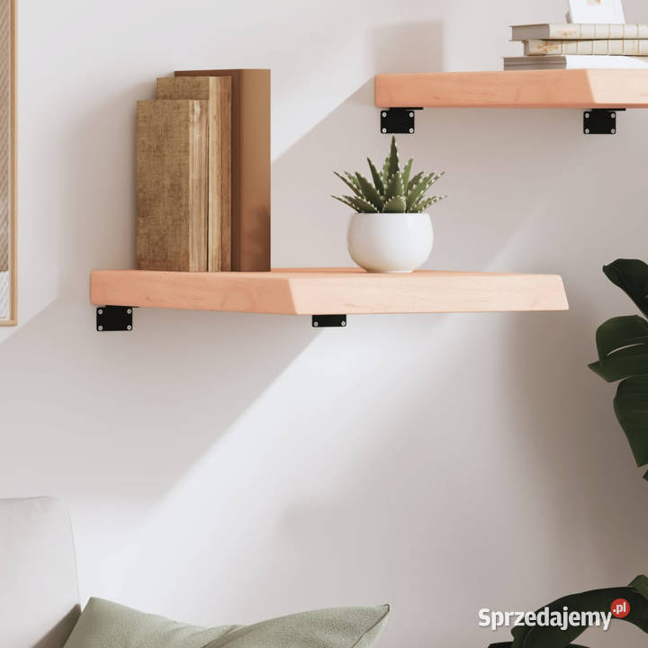 Półka 40x60x26 surowe lite drewno dębowe Warszawa