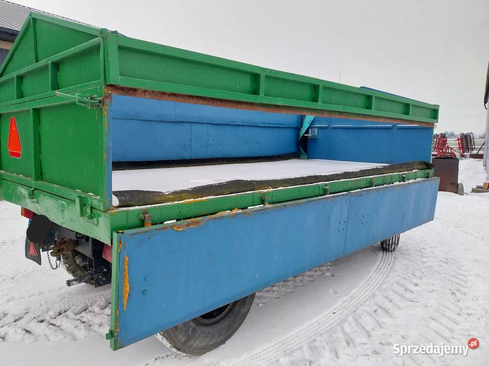 Przyczepa sztywna HL 6011 8011 6ton 8ton Sanok Krośniewice