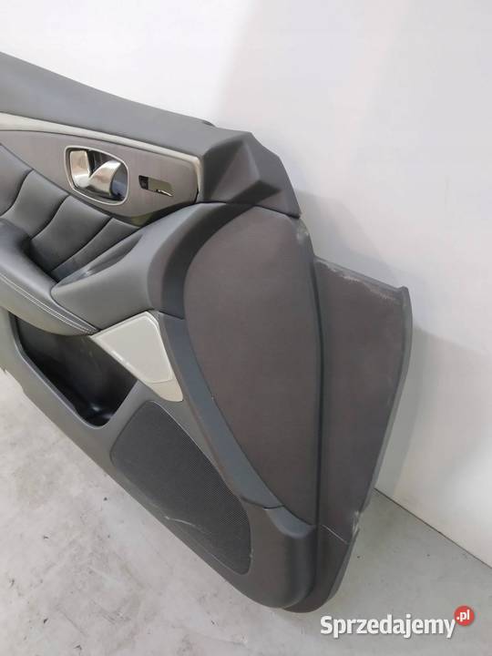 TAPICERKA BOCZEK LEWY PRZÓD KIEROWCY EU Infiniti sprzedam
