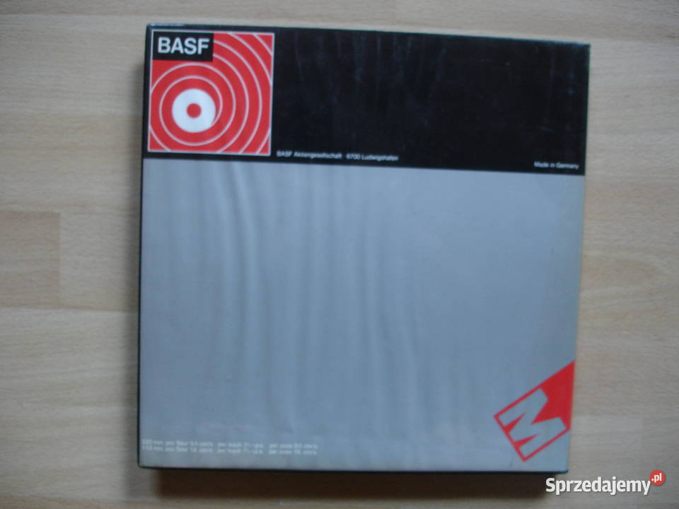 Szpula aluminiowa BASF 265 Zielona Góra
