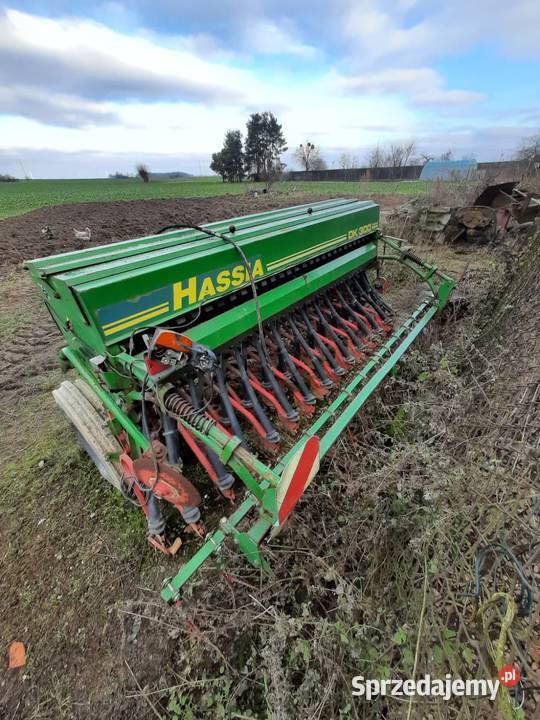 Siewnik Hassia DK300 Skoroszyce
