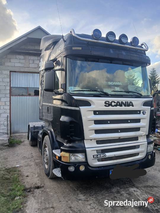SPRZEDAM SCANIA R420 923526km Wałkonowy Dolne