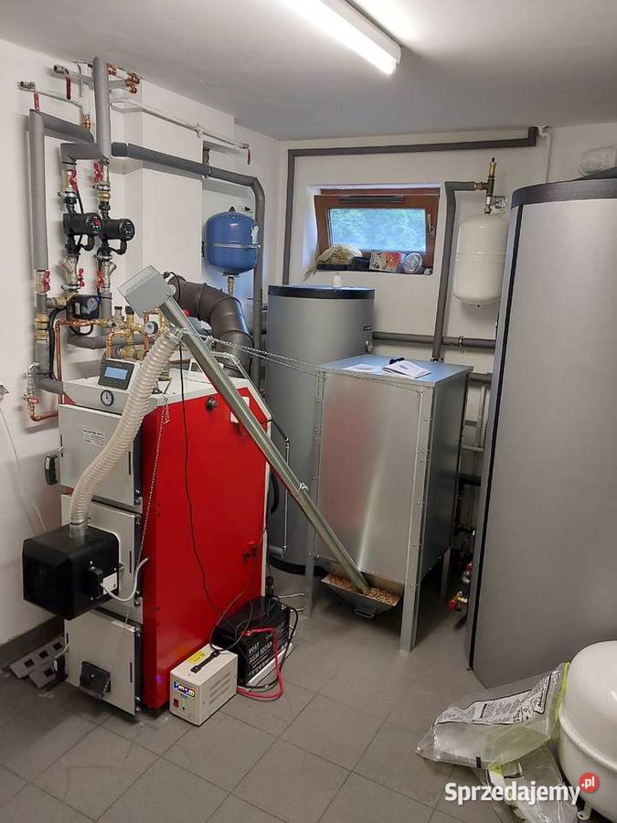Kocioł na drewnopellet Kotłospaw Drewko Plus Koszalin