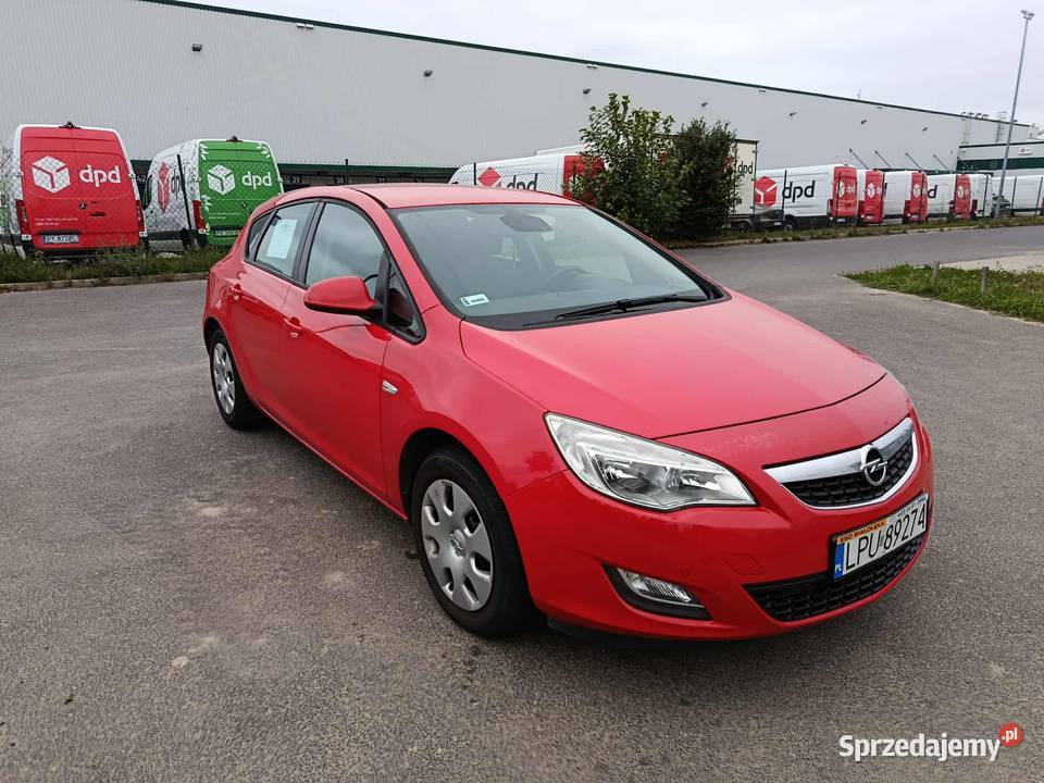 Opel Astra J 14 Turbo 140 Warszawa sprzedam