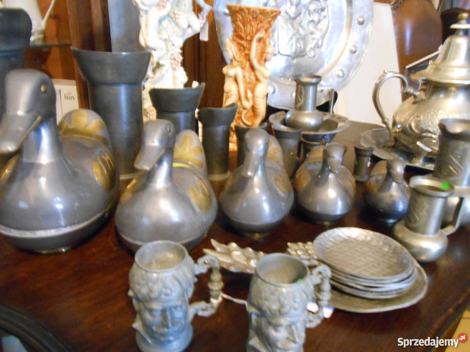 Wyroby z cyny Golub-Dobrzyń