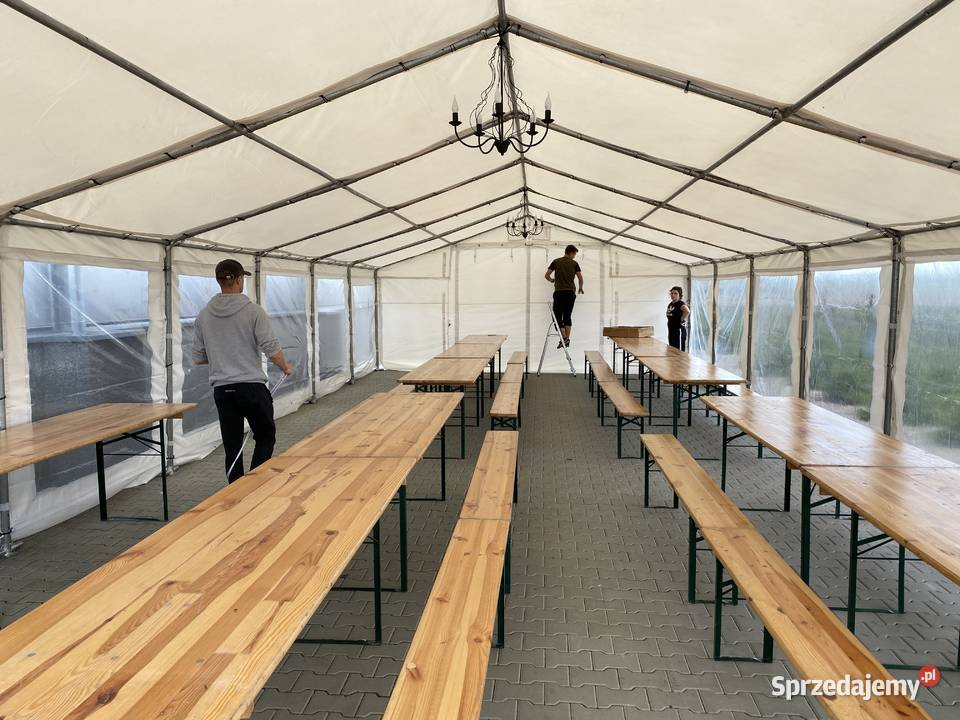 Sprzedaż hal magazynowych namiotów garażowych Siedlce wyposażenie