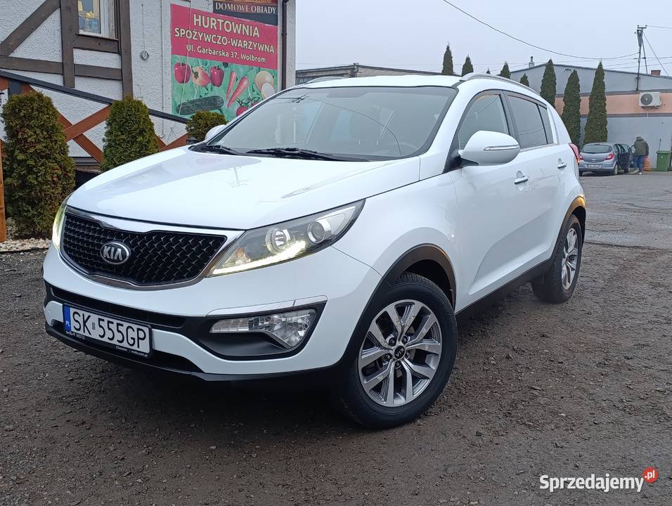Kia Sportage 2015 Salon 1Wł Przebieg 113 Wolbrom sprzedam