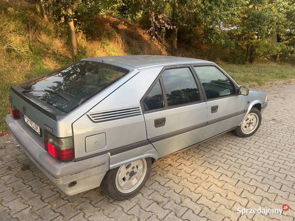 Klasyk Citroen BX 16 TZI bogata wersja w 1580cm3 dolnośląskie