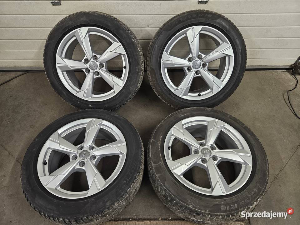 5x112 R18 Koła Audi Q3 Q5 Q7 Q8 A3 A4 A5 A6 A7 Katowice sprzedam