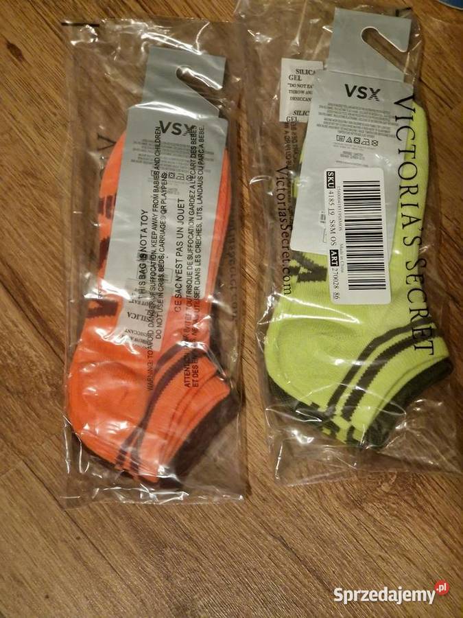 4 pary skarpet Victorias Secret skarpetki
