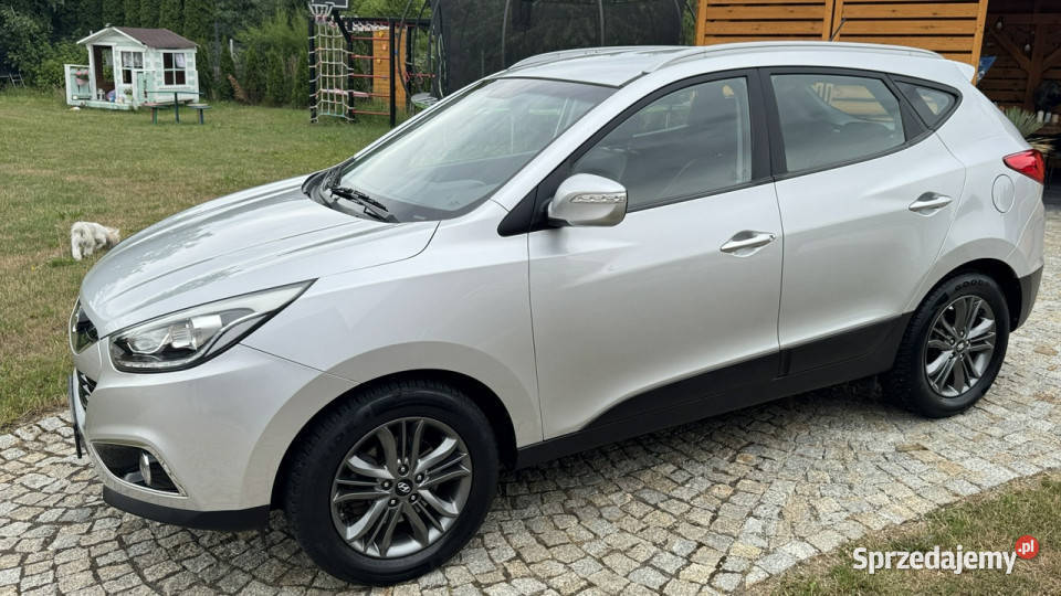 Hyundai ix35 16 Benz 135 z Niemiec LIFT 2015r