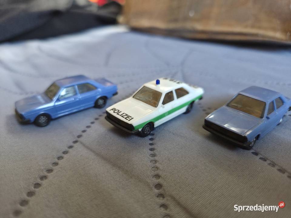 Modele Audi 80 B1 187 Herpa Legnica