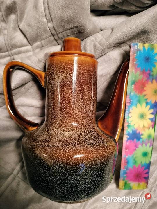 Dzbanek Agat Tułowice PRL zachodniopomorskie