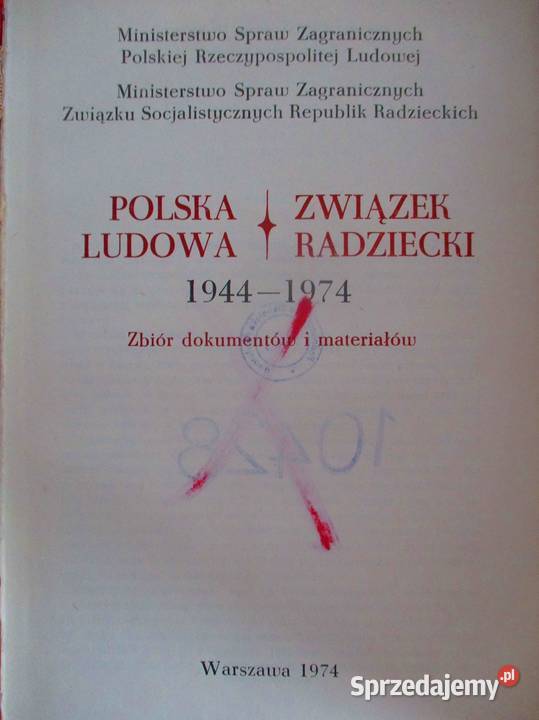 Polska LudowaZwiązek Radziecki 19441974 historia, archeologia łódzkie Łódź