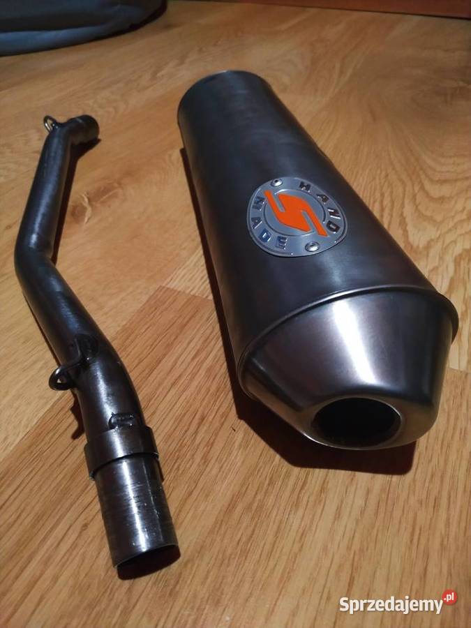 Końcówka wydechu Leovince V6 Układ wydechowy