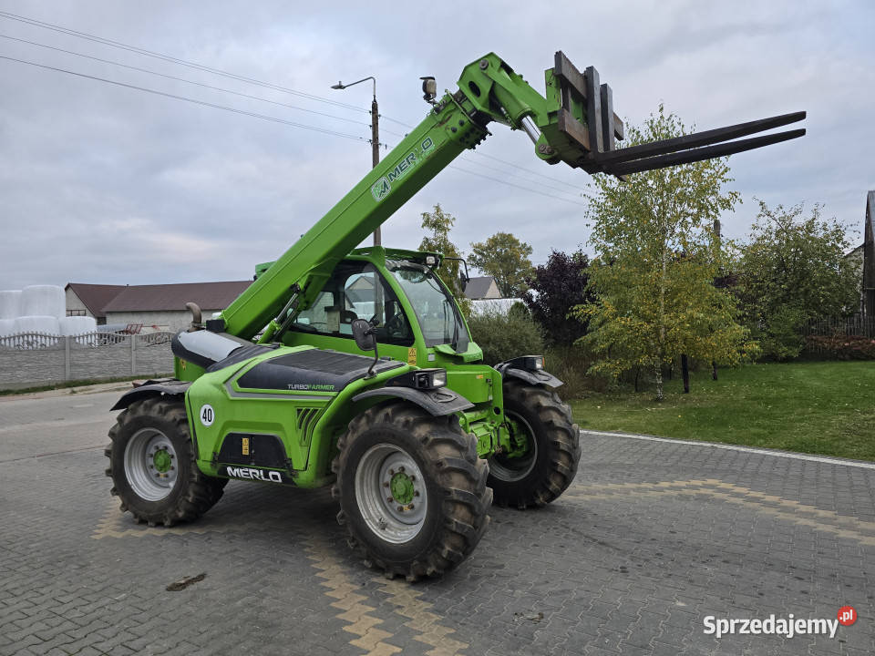 Ładowarka teleskopowa MERLO TurboFarmer TF427156 Baliki
