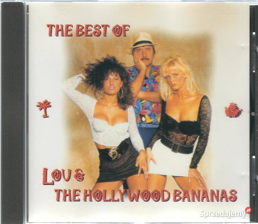 CD Lou And The Hollywood Bananas The Best 1989 Brwinów sprzedam
