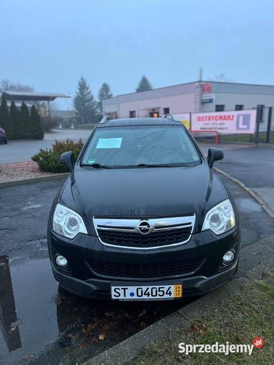 Opel Antara 22 CDTI 2014 r
