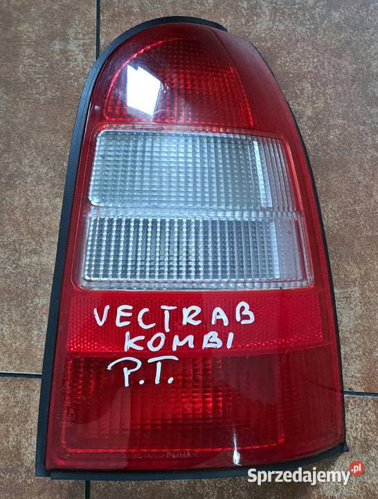 Lampa tył Vectra B Kombi Płońsk