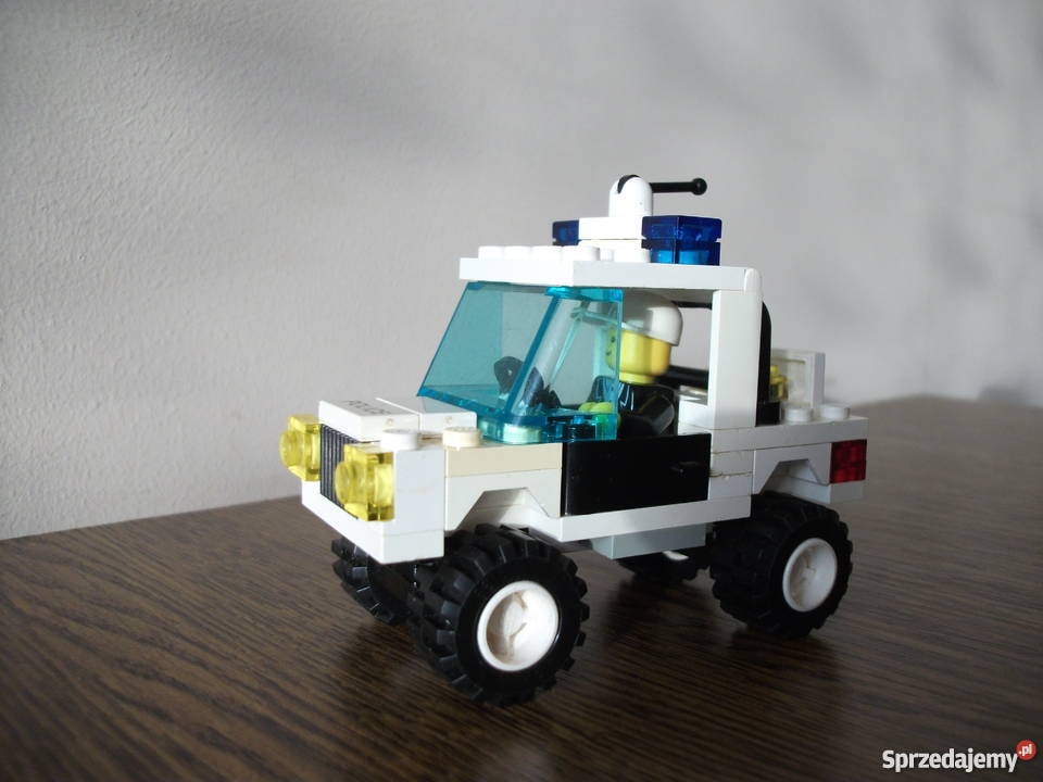 Stare Lego Policja Początek Lat 90 Warszawa Sprzedajemypl