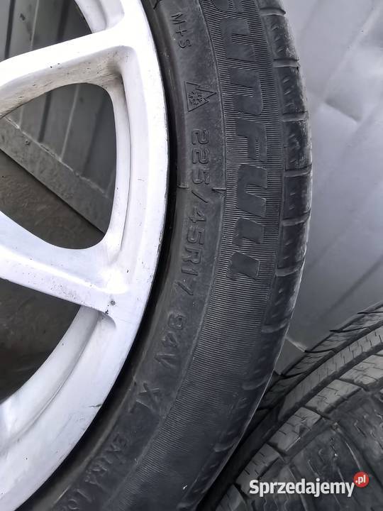 Felgi Aluminiowe 17 4x100 Honda Civic Coupe 17 wielkopolskie Poznań