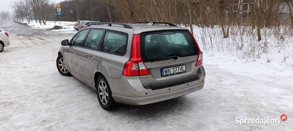Volvo V70 2008 r 1999cm3 Warszawa
