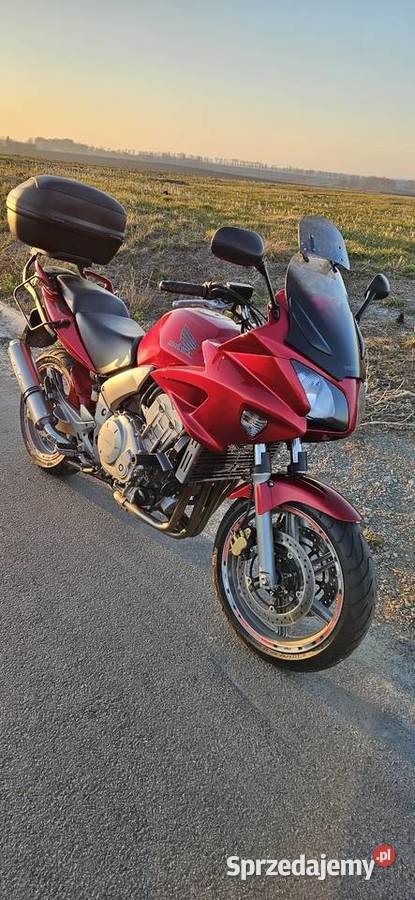 Honda CBF 1000 z 2007r doinwestowany i zadbany podkarpackie Przeworsk