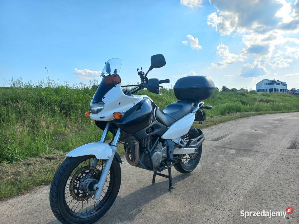 Suzuki XF 650 Freewind motocyklistki małopolskie Łysokanie