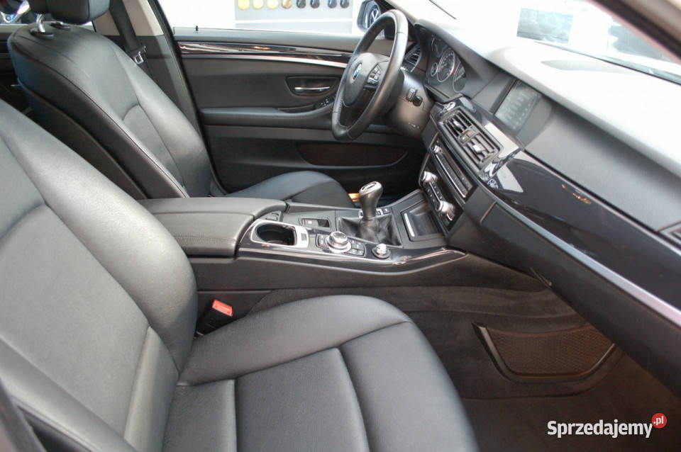 BMW 520 Bezwypadkowy Manual F10 20092017 relingi dachowe Tarnów