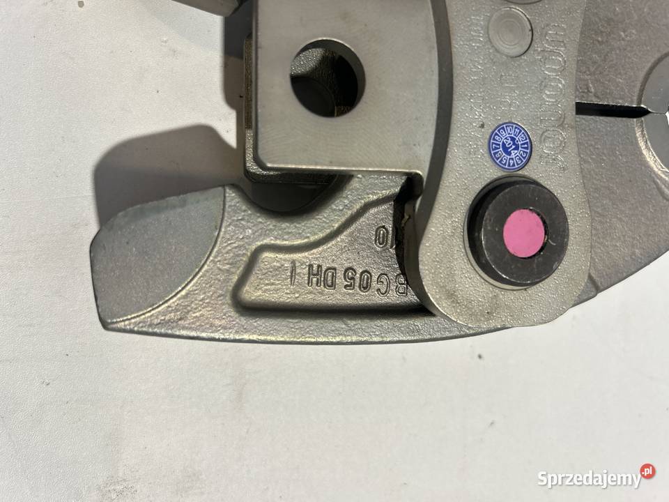 SZCZĘKI UPONOR REMS U 18 U18 SZCZĘKA małopolskie Kraków