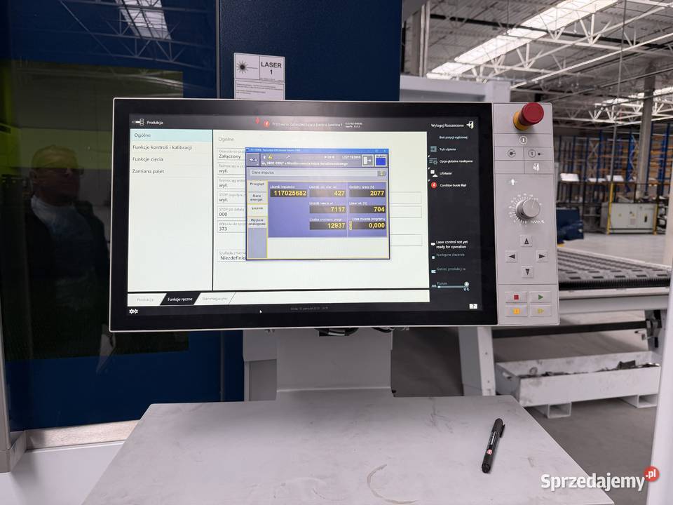 TRUMPF TruLaser 5030 L76 2022 Wycinarka Laserowa Warszawa