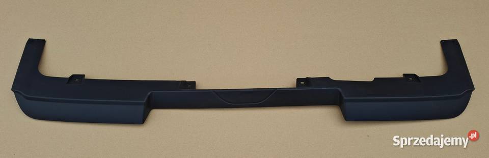 MERCEDES GKLASA W463 DOKŁADKA DYFUZOR ZDERZAKA Bieleń