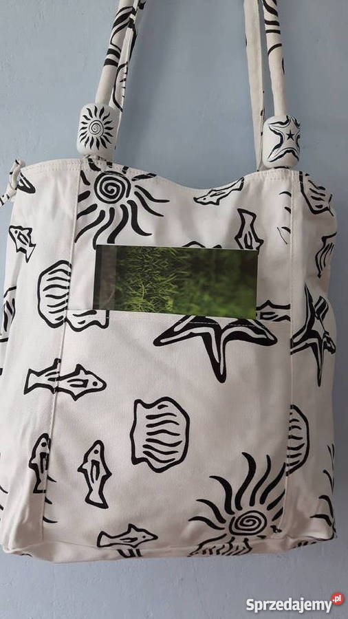 Mocna Torba na plaże i na co dzień śląskie Katowice