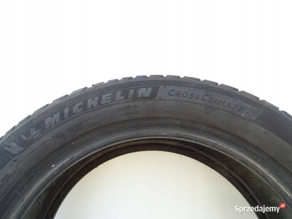 2x 22550R17 OPONY CAŁOROCZNE MICHELIN małopolskie sprzedam
