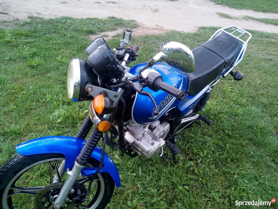 Sprzedam Rometa K125 Krzówka